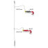 ZEBCO Z-Sea Twin Rotation 4 Trolling Soft Lure