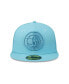 Men's Blue Brooklyn Nets Color Pack Foam 59FIFTY Fitted Hat