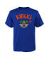 Big Boys and Girls Blue New York Knicks Star Wars the Child T-Shirt