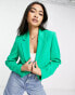 French Connection indi whisper ruth blazer in green