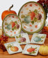 Autumn Harvest Soup Bowl, Set of 4