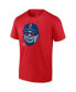 Men's David Ortiz Red Boston Red Sox Hall of Fame T-shirt