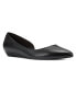 Women's Saige D'orsay Pointy Toe Slip-on Flats