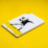 Pininfarina Segno Notes PININFARINA Banksy, 14x21 cm, 128 stron, flower