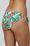 Topshop Womens Swimwear Tropical Tie Side Bikini Bottoms Multi Color Size 12