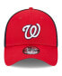 Men's Red Washington Nationals Team Neo 39THIRTY Flex Hat