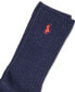 Women's Classic Ribbed Crew Socks