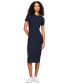 Women's Ribbed Bodycon Midi Dress