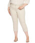 Nydj Plus Chloe Feather Capri Jean Women's 26W