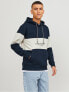 Худи Jack & Jones JORLAKEWOOD Relaxed Fit Sky Captain