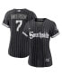 Women's Tim Anderson Black Chicago White Sox City Connect Replica Player Jersey