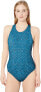 CARVE Women's 240853 Blue Inverness One Piece Swimsuit Size XS