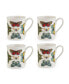 Botanic Garden Harmony Mug, Set of 4