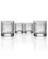 Bleecker Street On The Rocks 11Oz - Set Of 4 Glasses