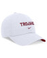 Men's and Women's White USC Trojans 2024 Sideline Club Adjustable Hat