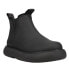 TOMS Alpargata Mallow Round Toe Pull On Womens Black Casual Boots 10018988T