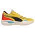 Puma Court Rider Hc Basketball Mens Yellow Sneakers Athletic Shoes 37687501