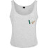 MISS TEE Kicks Love Emb sleeveless T-shirt