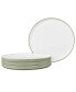 Colortex Stone Stax Salad Plates, Set of 4