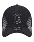 Men's Black Cleveland Guardians Active Dash Mark 39THIRTY Flex Hat