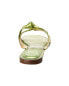 Alexandre Birman Clarita Leather Sandal Women's Green 35