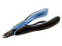 Lindström Bahco Diagonal cutter - RX series,Oval head - Diagonal-cutting pliers - 1.6 cm - 1.6 cm - 8 mm - Steel - Black/Blue