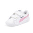 Puma Smash V2 L V Lace Up Toddler Girls Size 4 M Sneakers Casual Shoes 365174-3