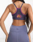 Топ Under Armour Infinity Lila Ease Halt