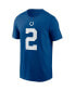 Men's Matt Ryan Royal Indianapolis Colts Player Name & Number T-shirt