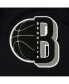 Men's Black Brooklyn Nets Mash Up Capsule T-shirt