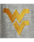 Men's Heathered Gray West Virginia Mountaineers Field Day Team Quarter-Zip Jacket