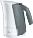 Braun WK 300 - 1.6 L - 2200 W - White - Cordless - Filtering