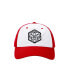 Men's Dungeons and Dragons 20-Sided Die Patch Adult Baseball Cap