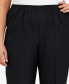 Plus Size Classic Pull-On Straight-Leg Average Length Pants