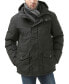 Men Hooded Down Parka Coat