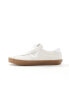 Vans Sport Low gum sole trainers in off white