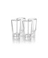 Carre Square Shot Glasses, Set of 8