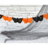 ATOSA Halloween Bat Paper 300 cm Wreath