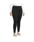 Plus Size High Rise Serious Sweats Fleece Lined Pocket Leggings