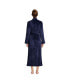 Women's Tall Cozy Plush Long Wrap Robe