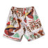 GRIMEY Viet Cong Beer Satin shorts