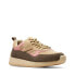 Clarks Lockhill Ronnie Fieg Kith Mens Brown Lifestyle Sneakers Shoes