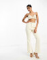 Never Fully Dressed Bridal embellished pearl bralet