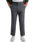 Брюки мужские Kenneth Cole Reaction Slim-Fit Stretch Blue Plaid Dress Pants