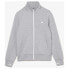 LACOSTE SH2702 full zip sweatshirt