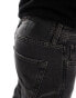 Jack & Jones Chris straight jean in washed black