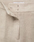 Women's 100% Linen Straight Pants