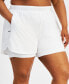 Plus Size 3-In-1 Running Shorts, Created for Macy's