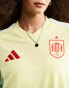 adidas Football Euro 2024 Spain away shirt in yellow