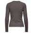 ONLY Emma long sleeve high neck T-shirt